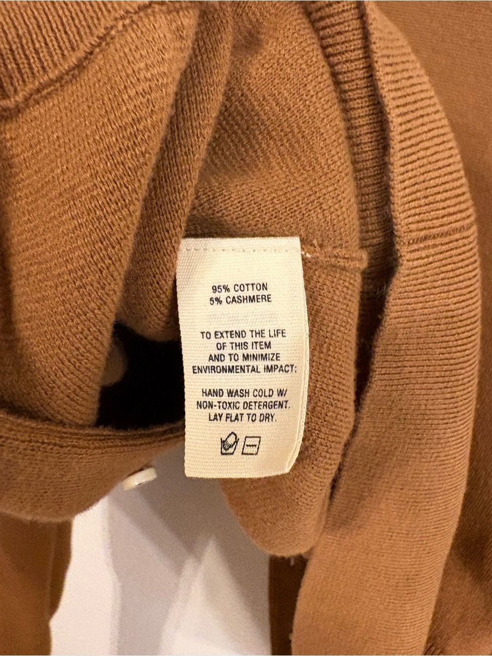 Alex Mill Women's Brown Knit Button-Front Tank & Cardigan Size L - Picture 7 of 14